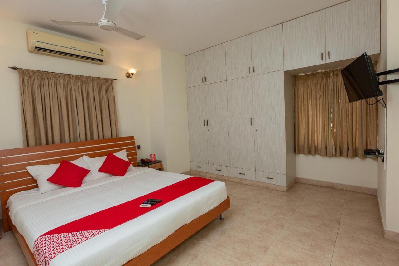 Oyo 23202 Cute Orange Service Apartments Chennai Bagian luar foto