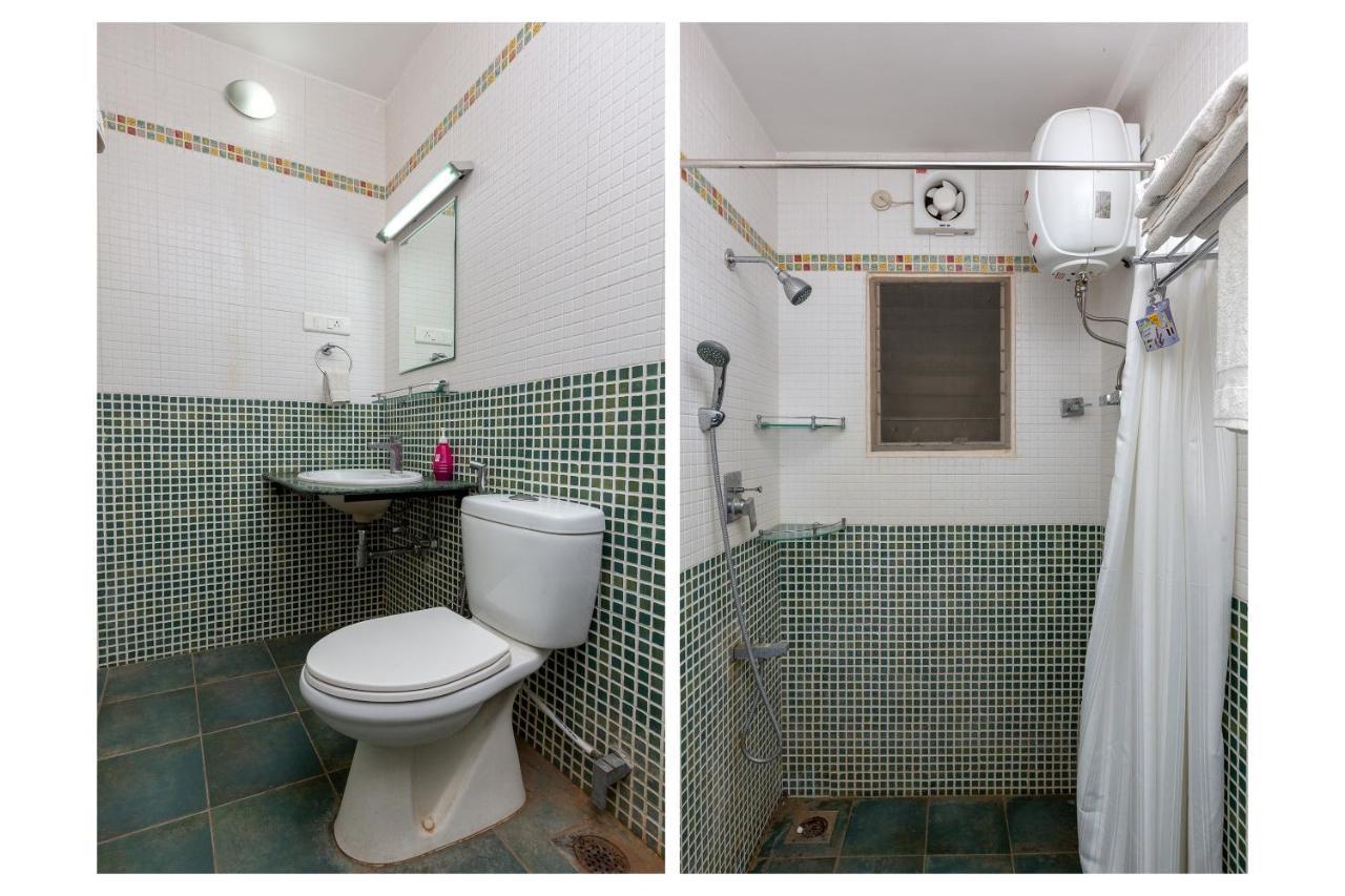 Oyo 23202 Cute Orange Service Apartments Chennai Bagian luar foto