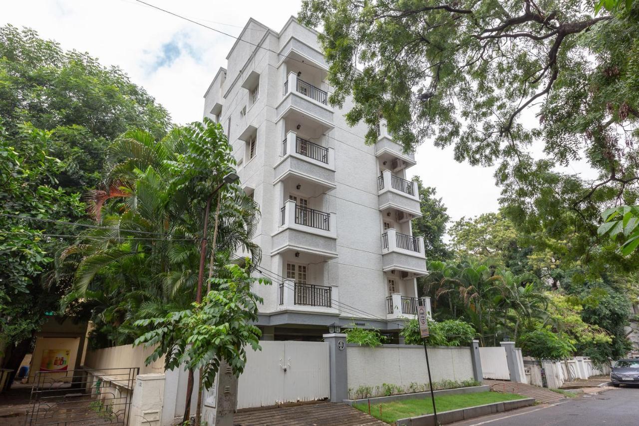 Oyo 23202 Cute Orange Service Apartments Chennai Bagian luar foto