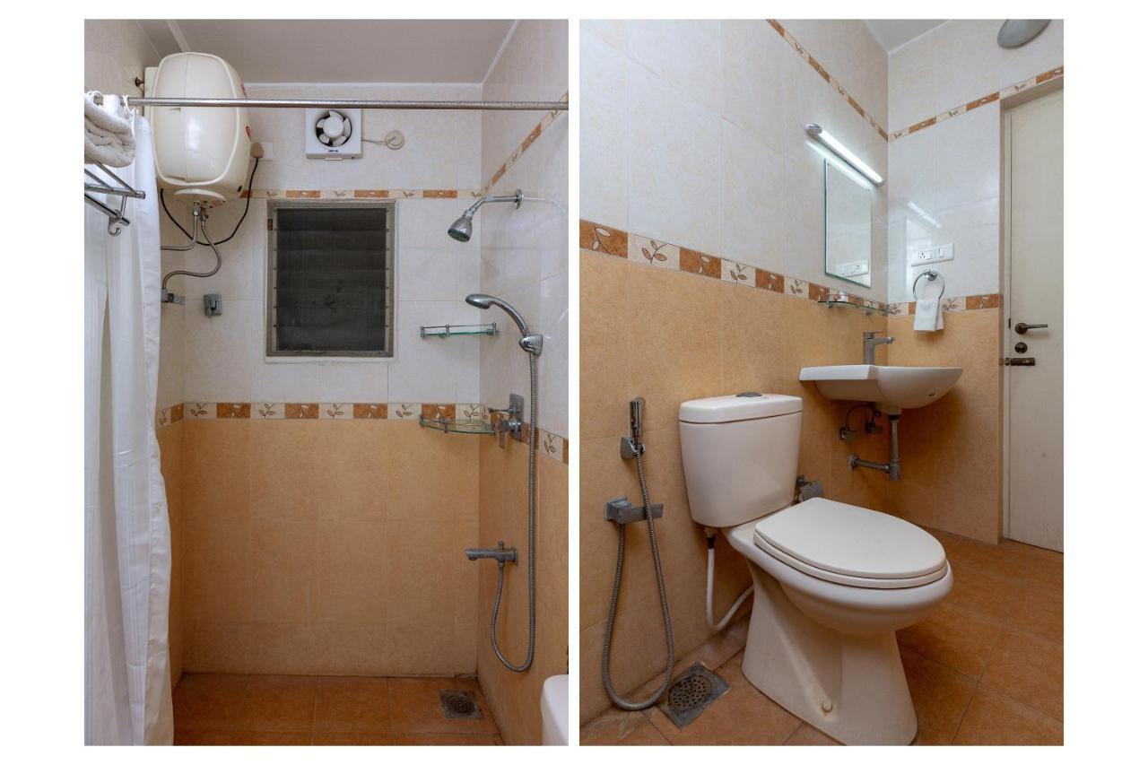 Oyo 23202 Cute Orange Service Apartments Chennai Bagian luar foto