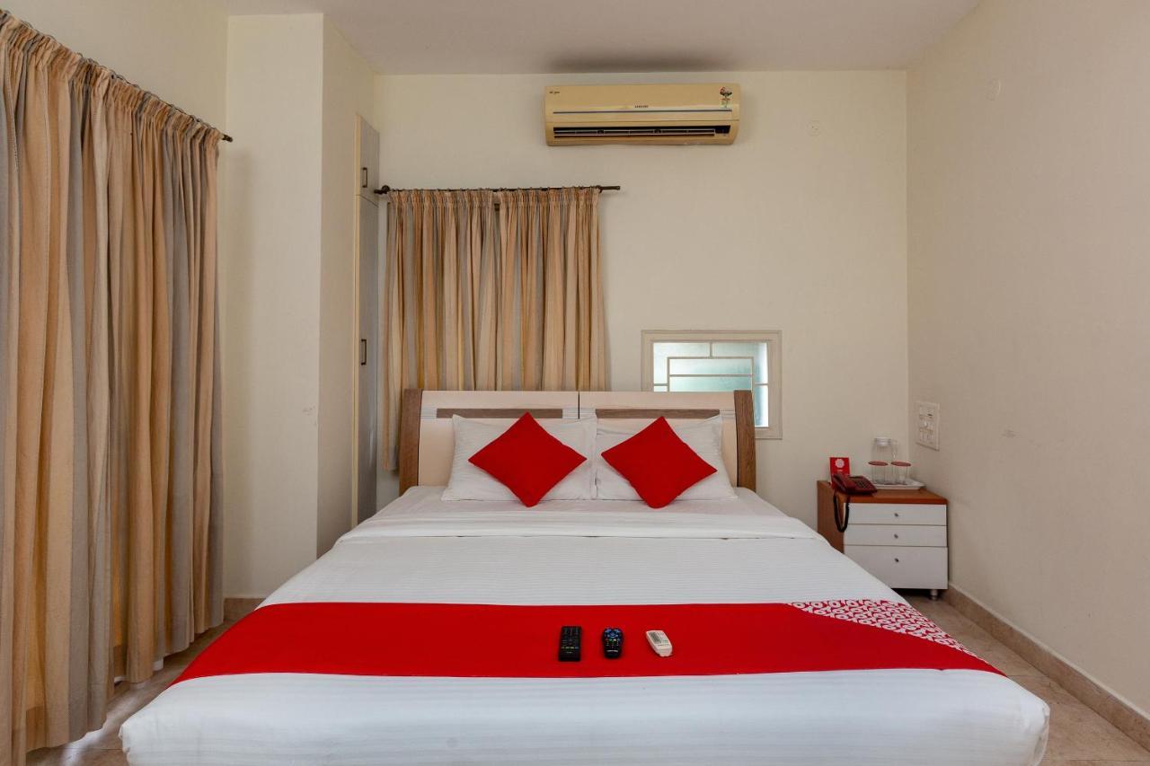 Oyo 23202 Cute Orange Service Apartments Chennai Bagian luar foto