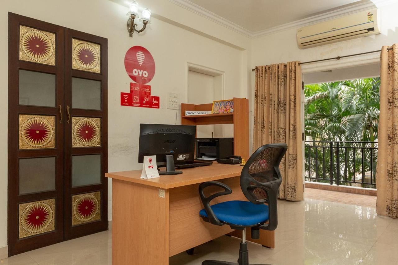 Oyo 23202 Cute Orange Service Apartments Chennai Bagian luar foto