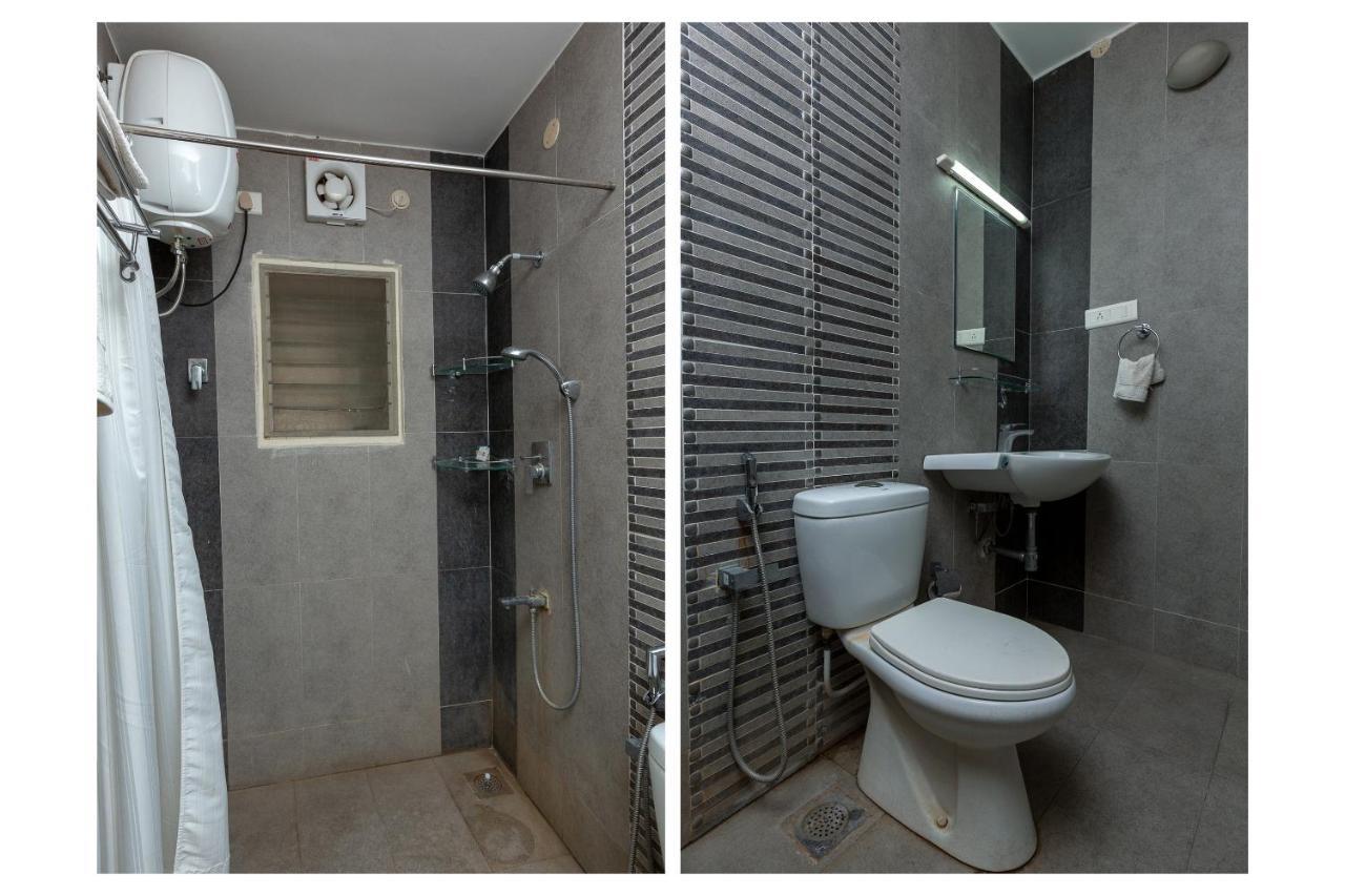 Oyo 23202 Cute Orange Service Apartments Chennai Bagian luar foto