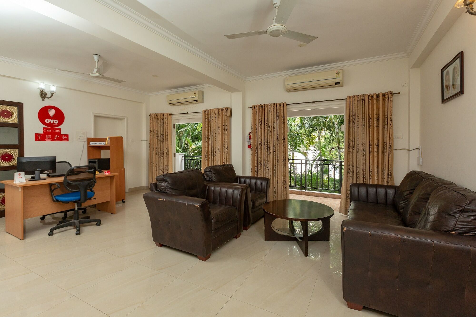 Oyo 23202 Cute Orange Service Apartments Chennai Bagian luar foto